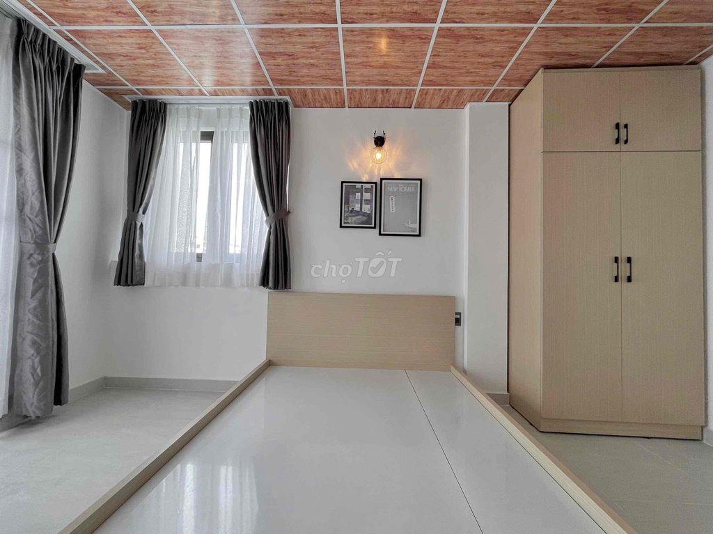 CHO THUÊ PHÒNG STUDIO BAN CÔNG SIÊU XINH GẦN LOTTE NGUYỄN VĂN LƯỢNG