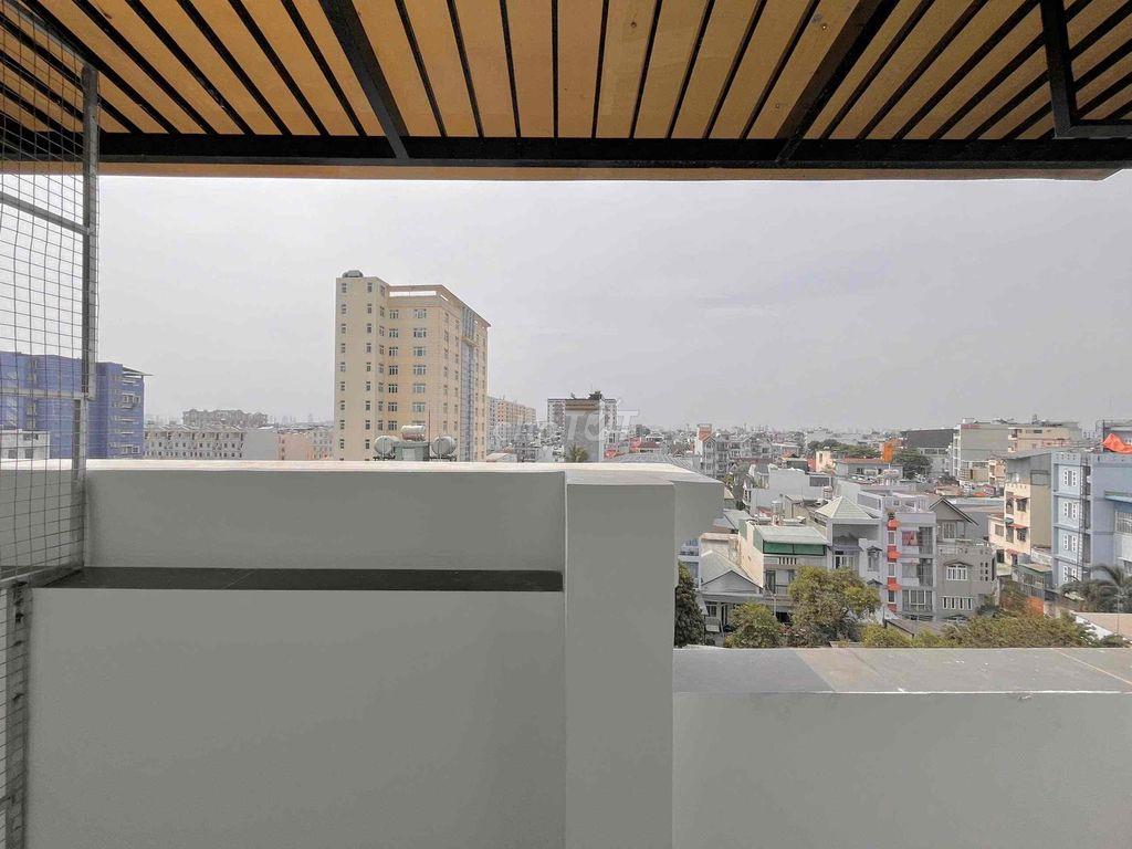 CHO THUÊ PHÒNG STUDIO BAN CÔNG SIÊU XINH GẦN LOTTE NGUYỄN VĂN LƯỢNG