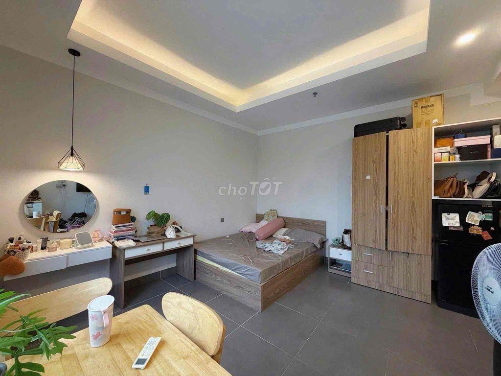 CHO THUÊ PHÒNG STUDIO SIÊU XINH VIEW KÍNH FULL NỘI THẤT🔥