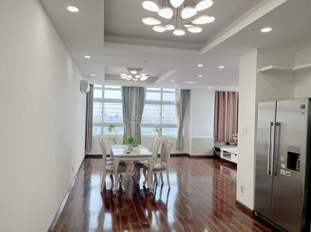 CĂN HỘ CAO CẤP – CỘNG HÒA PLAZA (150M² – 3PN – 3WC) – 18 TR/TH