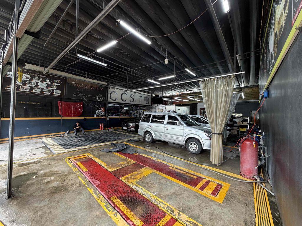 Sang nhượng MB Chăm sóc xe