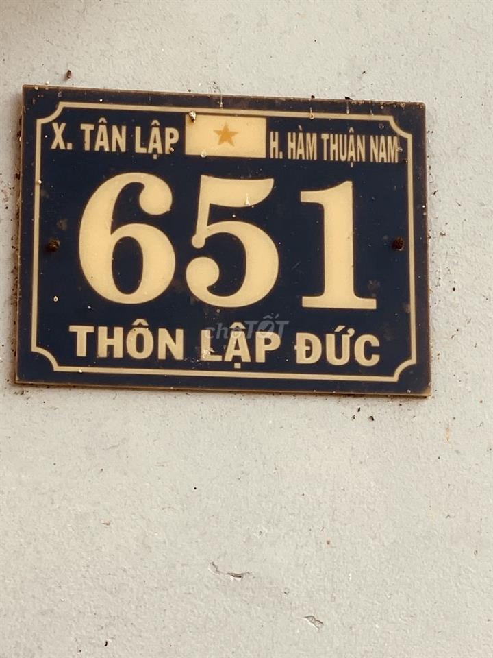 651 THÔNG LẬP ĐỨC XÃ HÀM THUẬN NAM TỈNH LÂM ĐỒNG