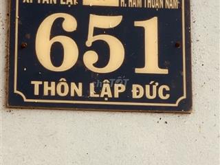 651 THÔNG LẬP ĐỨC XÃ HÀM THUẬN NAM TỈNH LÂM ĐỒNG