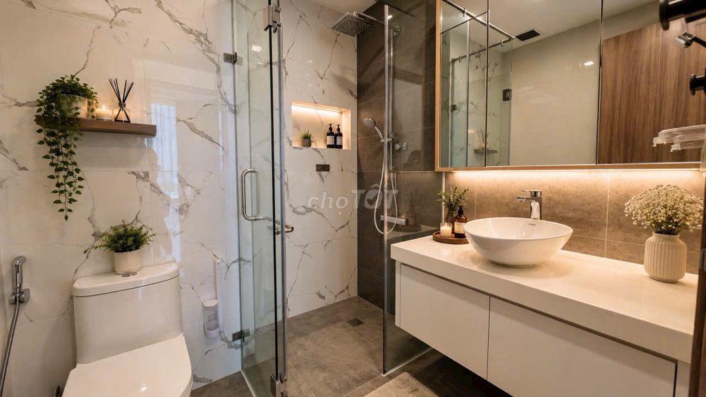 Cho thuê Sunwah pearl 1PN Full NT 55M2