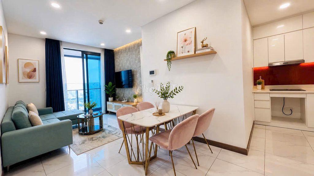 Cho thuê Sunwah pearl 1PN Full NT 55M2