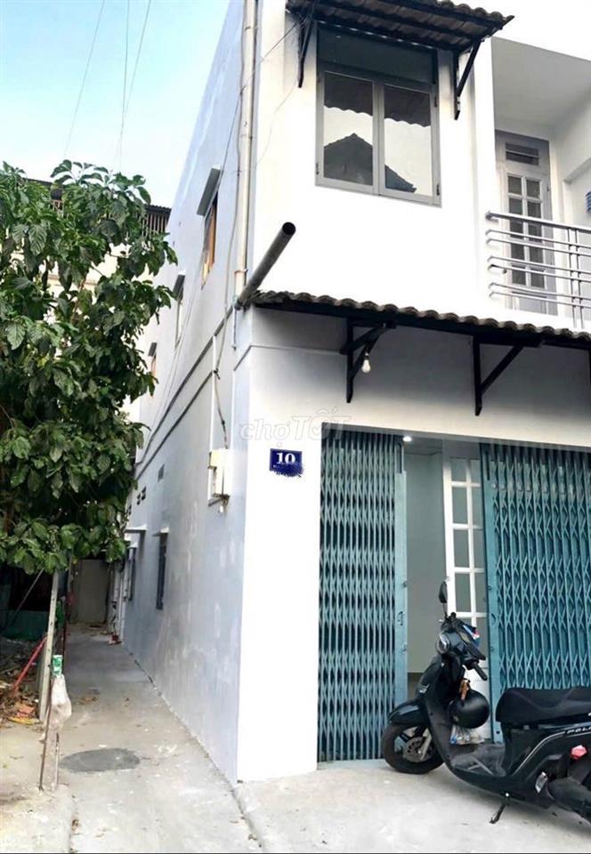 Bán nhà MT chính chủ 100m2, số 10 TK8, KDC Hoàng Hải, NAT Bà Điểm