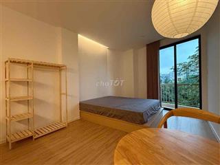 Thiết kế Japandi Thuê Dài hạn - Ban Công View Sông