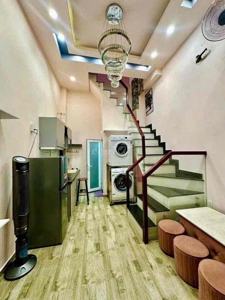 Cho thuê Nhà nguyên căn 2PN2WC Giá rẻ ngay Tân Định Q1
