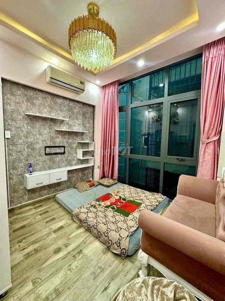Cho thuê Nhà nguyên căn 2PN2WC Giá rẻ ngay Tân Định Q1
