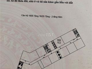 Mình chính chủ cần bán căn hộ 2 ngủ tầng 16 tòa D Xuân Mai Complex