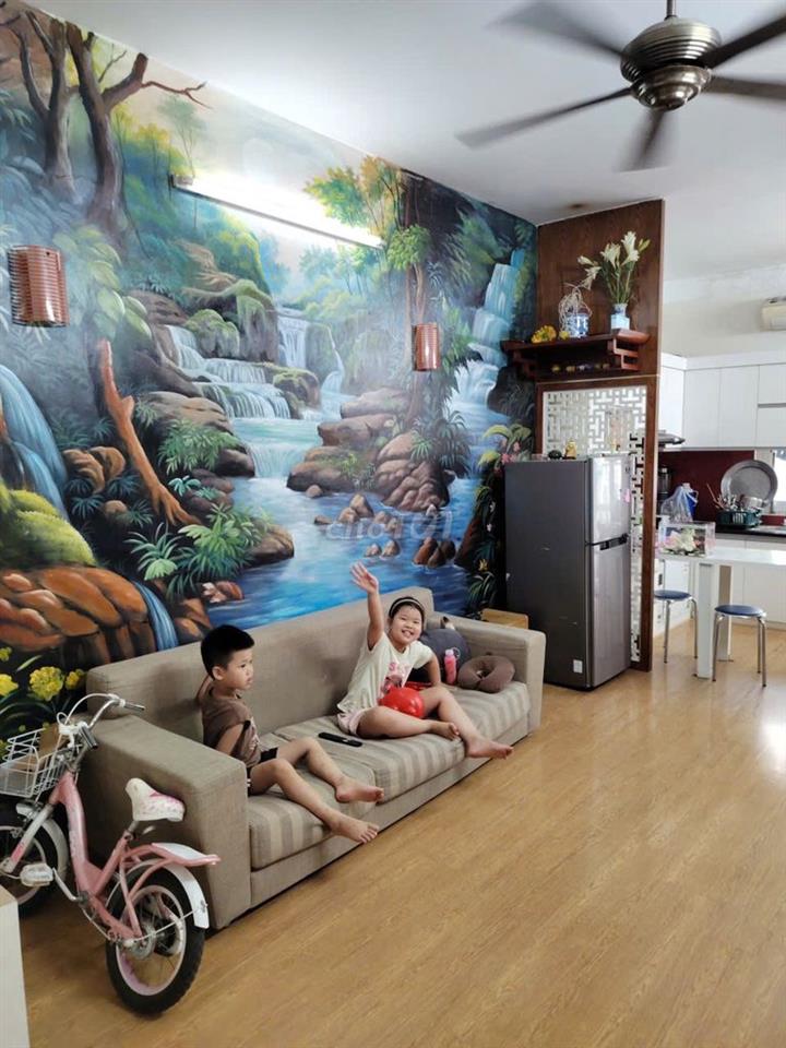 Mình chính chủ cần bán căn hộ 2 ngủ tầng 16 tòa D Xuân Mai Complex