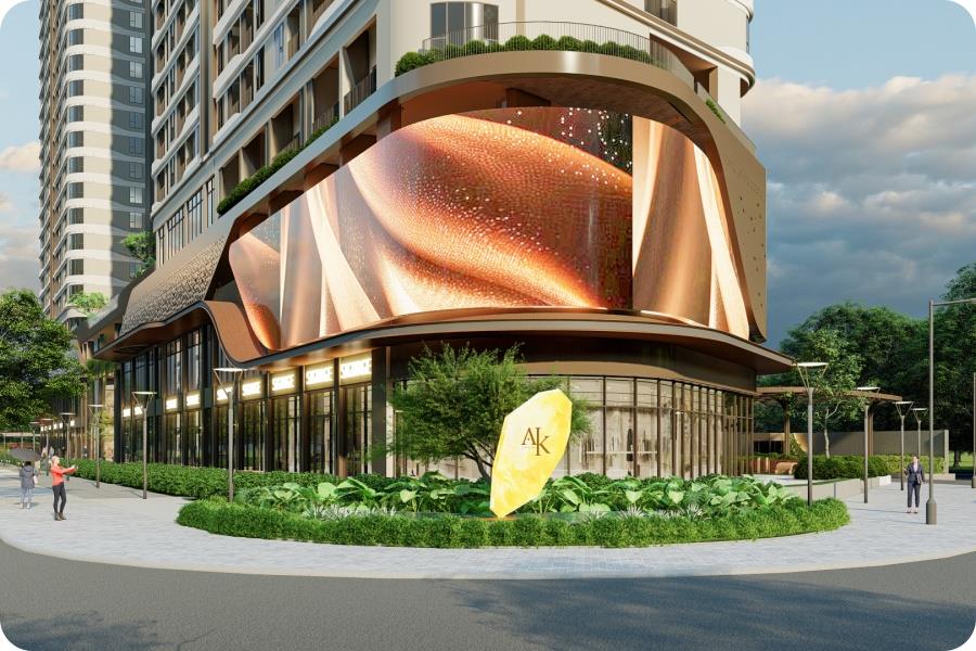 AK TOWER OBC BÌNH DƯƠNG- NHÀ THẬT GIÁ TRỊ THẬT: 39 Tr/m2. Booking now