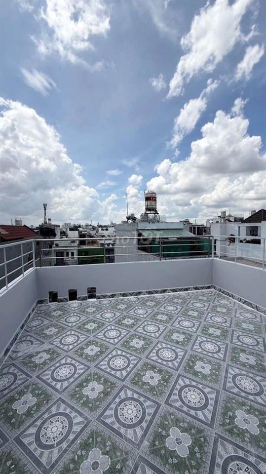 💥 NGAY CHỢ BÀ CHIỂU - BÙI ĐÌNH TÚY - 43M2 CÓ PHÒNG NGỦ DƯỚI TRỆT💥