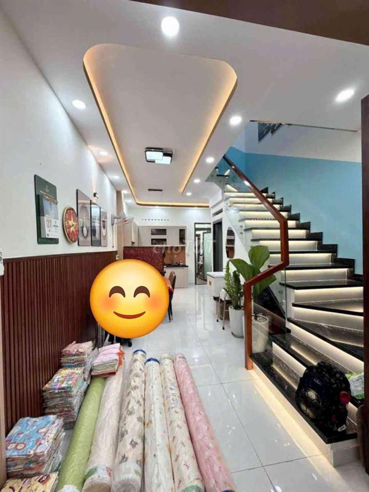 💥 NGAY CHỢ BÀ CHIỂU - BÙI ĐÌNH TÚY - 43M2 CÓ PHÒNG NGỦ DƯỚI TRỆT💥
