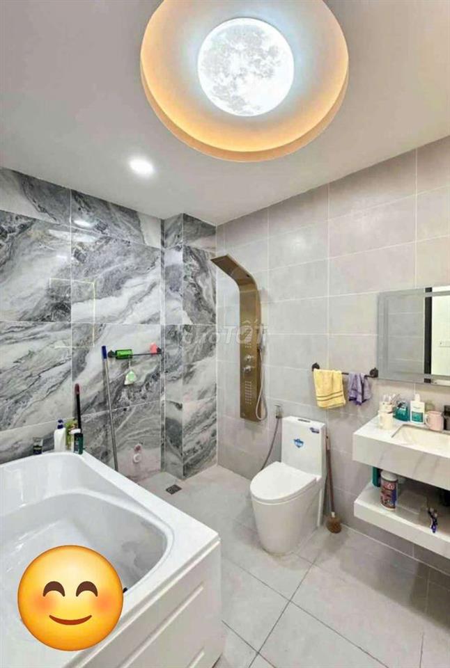 💥 NGAY CHỢ BÀ CHIỂU - BÙI ĐÌNH TÚY - 43M2 CÓ PHÒNG NGỦ DƯỚI TRỆT💥