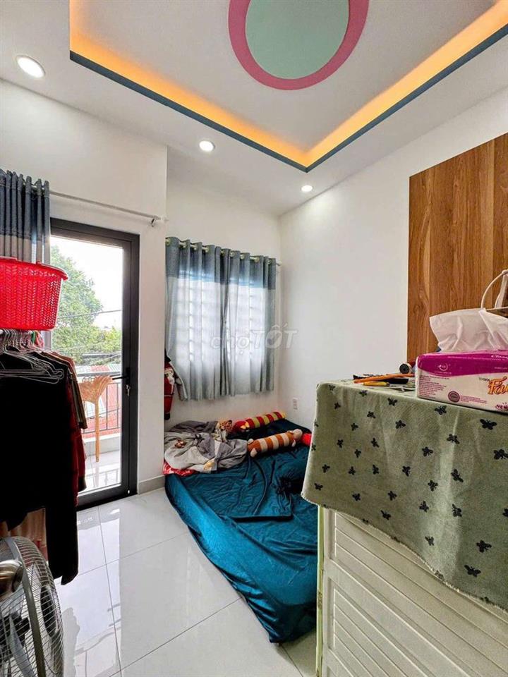 💥 NGUYỄN VĂN ĐẬU - 45.7M2 - HẺM XE HƠI GẦN CHỢ CÂY QUÉO 3 TẦNG ST 3PN