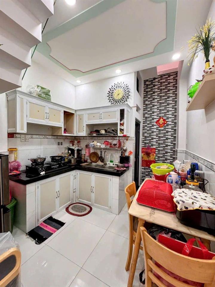 💥 NGUYỄN VĂN ĐẬU - 45.7M2 - HẺM XE HƠI GẦN CHỢ CÂY QUÉO 3 TẦNG ST 3PN