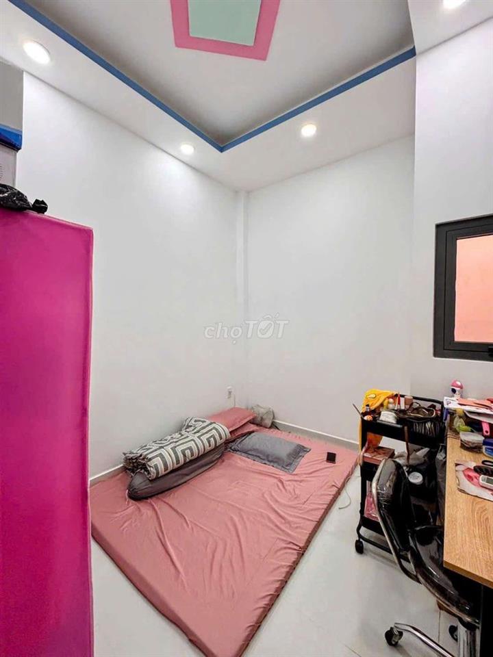 💥 NGUYỄN VĂN ĐẬU - 45.7M2 - HẺM XE HƠI GẦN CHỢ CÂY QUÉO 3 TẦNG ST 3PN