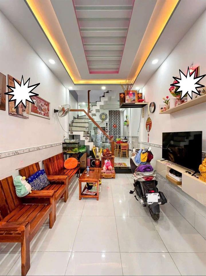 💥 NGUYỄN VĂN ĐẬU - 45.7M2 - HẺM XE HƠI GẦN CHỢ CÂY QUÉO 3 TẦNG ST 3PN