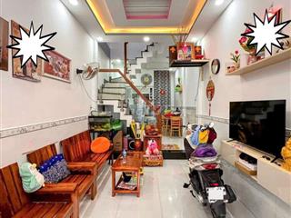 💥 NGUYỄN VĂN ĐẬU - 45.7M2 - HẺM XE HƠI GẦN CHỢ CÂY QUÉO 3 TẦNG ST 3PN