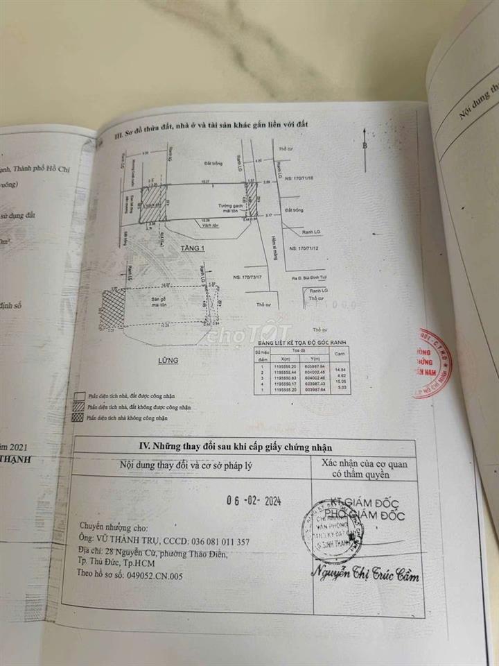 💥5.3TY 70M2 ĐẤT NGAY BÙI ĐÌNH TÚY_ NGANG ĐẸP 5M _ SỔ VUÔNG NỞ HẬU