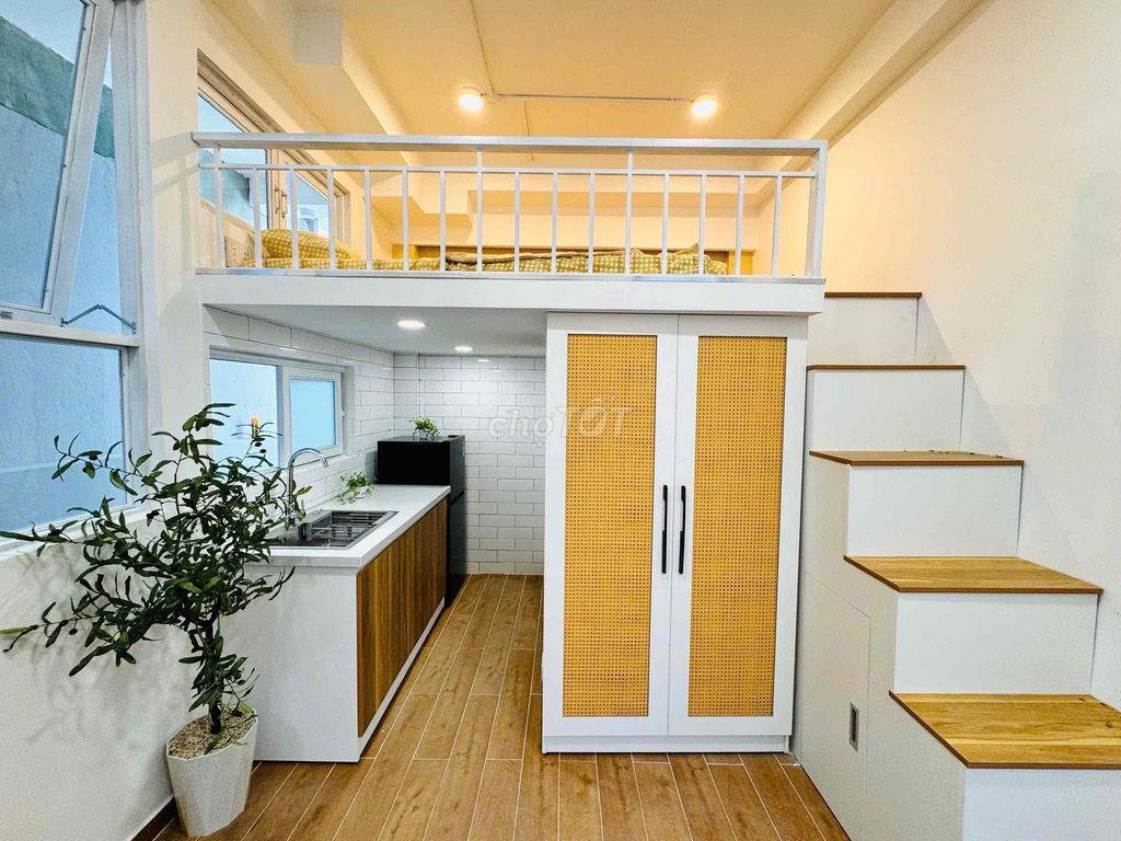 CHDV DUPLEX | CỬA SỔ | BAN CÔNG | FULL NỘI THẤT