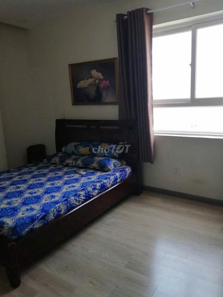 Chung cư 10A Trần Nhật Duật. Q1: 75m2, 2p ngủ, 2wc, full NT, 13triệu