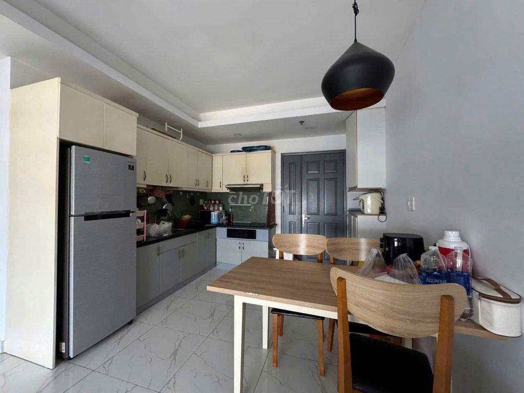 Chung cư 10A Trần Nhật Duật. Q1: 75m2, 2p ngủ, 2wc, full NT, 13triệu