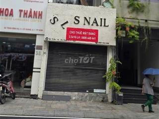 Cho Thuê mặt bằng kinh doanh trung tâm Q1