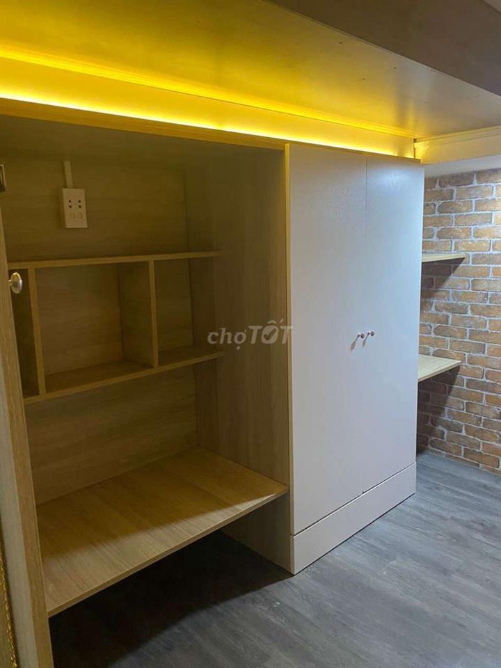 Sleepbox cao cấp Q3, gần trung tâm TP, ga Metro
