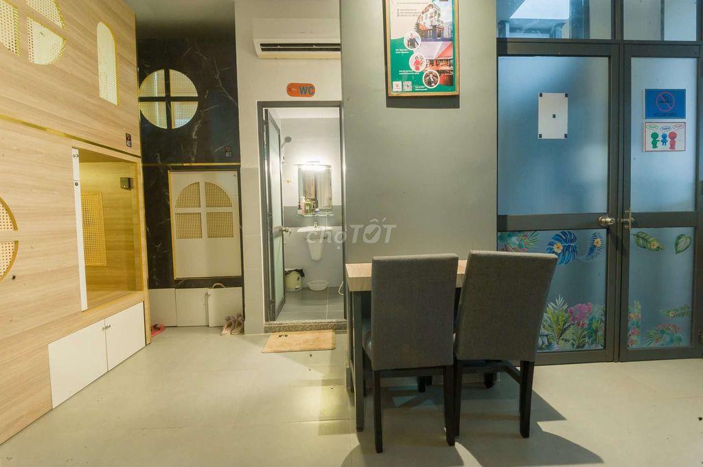 Sleepbox cao cấp Q3, gần trung tâm TP, ga Metro