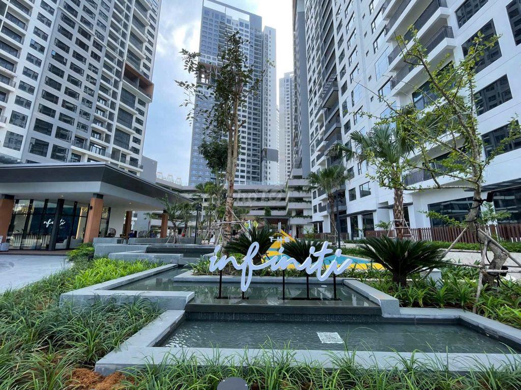 BÁN NHANH 2PN2WC INFINITY TẦNG TRUNG, VIEW HỒ BƠI, HƯỚNG TÂY BẮC