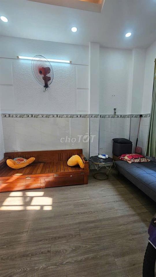 HẺM RỘNG Đ. TRẦN THỊ TRỌNG, P. TÂN SƠN 5MX10M 2 LẦU CHỈ 5 TỶ XX