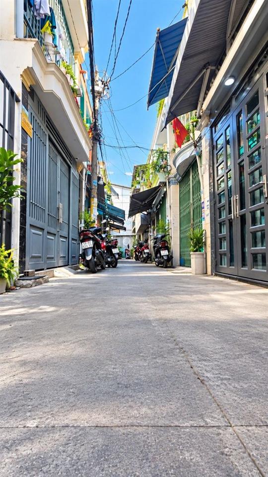 HẺM RỘNG Đ. TRẦN THỊ TRỌNG, P. TÂN SƠN 5MX10M 2 LẦU CHỈ 5 TỶ XX