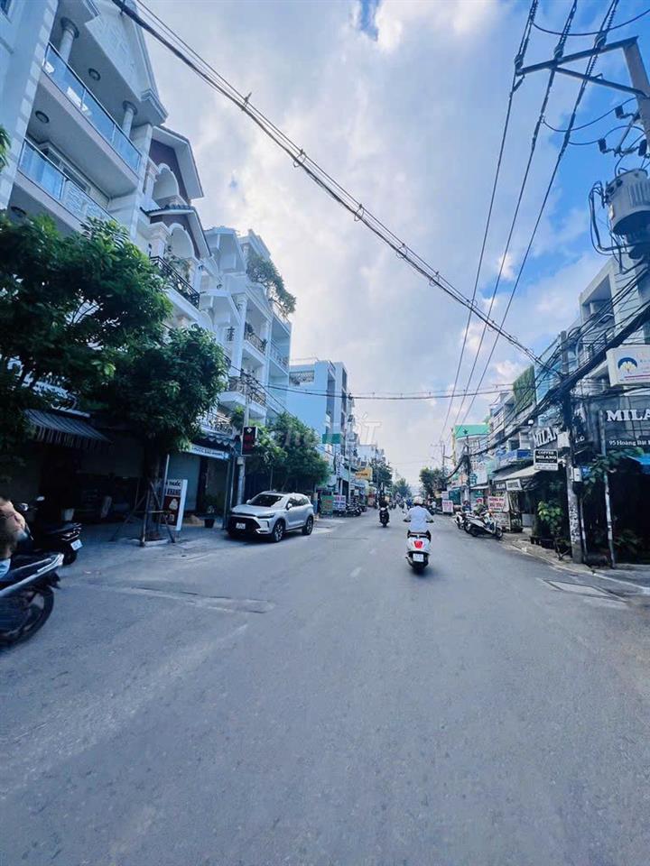 MẶT TIỀN 30M Đ. HOÀNG BẬT ĐẠT P 15 TÂN BÌNH DT:5 X 16M , GIÁ CHỈ 17 TỶ