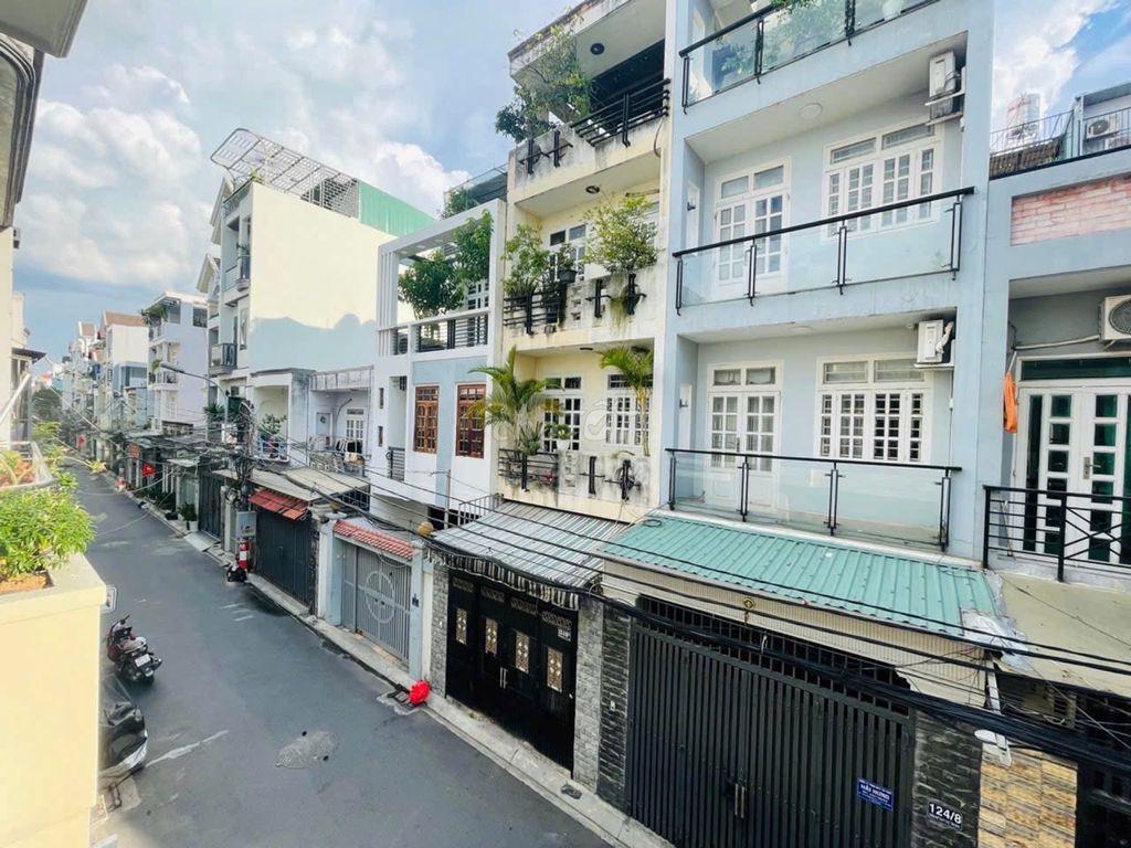 HẺM THÔNG 2 XE HƠI ,PHAN HUY ÍCH,P15,TÂN BÌNH, DT: 5X14M ,CHỈ 7 TỶX