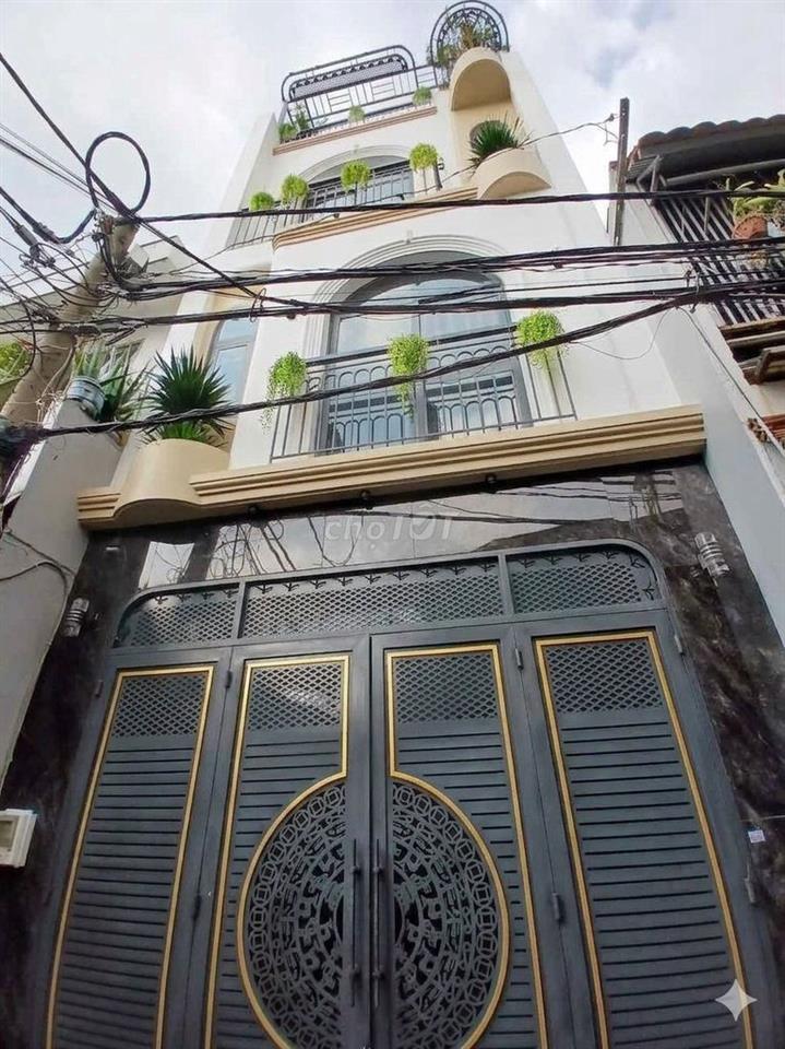 🏠 NHÀ MỚI XÂY - 4 TẦNG -DT:50M²-HUỲNH VĂN NGHỆ ,TÂN BÌNH , GIÁ 5,3 TỶ 