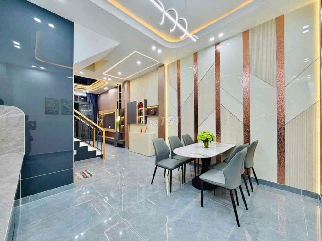 🏠 NHÀ MỚI XÂY - 4 TẦNG -DT:50M²-HUỲNH VĂN NGHỆ ,TÂN BÌNH , GIÁ 5,3 TỶ 