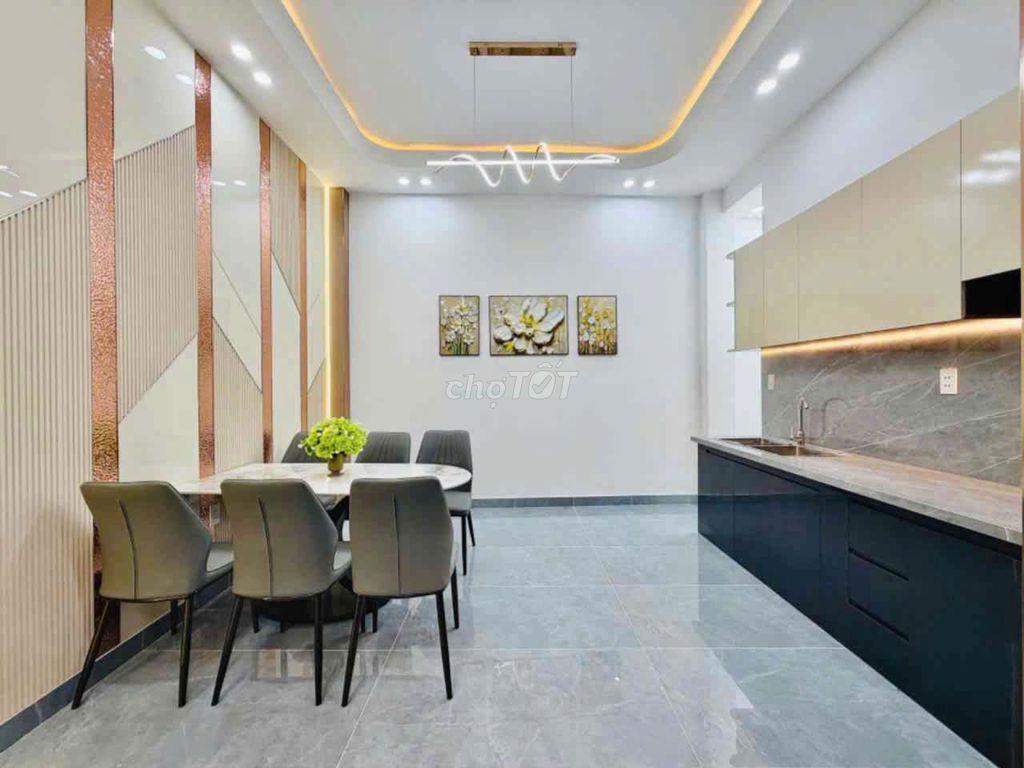 🏠 NHÀ MỚI XÂY - 4 TẦNG -DT:50M²-HUỲNH VĂN NGHỆ ,TÂN BÌNH , GIÁ 5,3 TỶ 