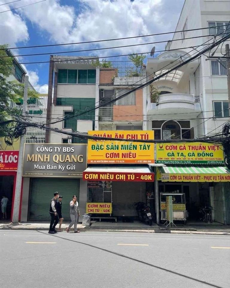 🏠 NHÀ MẶT TIỀN NGUYỄN MINH HOÀNG –KHU K300  – 80M² – 4 TẦNG – 14,3 TỶ