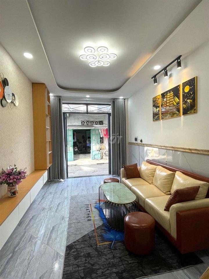 🏡 NHÀ HẺM XE HƠI - PHAN HUY ÍCH – 2 TẦNG – 3,2 x 10,5M GIÁ NHỈNH 4 TỶ 