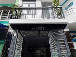 🏡 NHÀ HẺM XE HƠI - PHAN HUY ÍCH – 2 TẦNG – 3,2 x 10,5M GIÁ NHỈNH 4 TỶ 