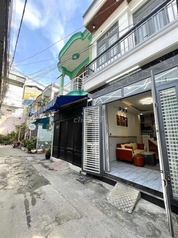 🏡 NHÀ HẺM XE HƠI - PHAN HUY ÍCH – 2 TẦNG – 3,2 x 10,5M GIÁ NHỈNH 4 TỶ 