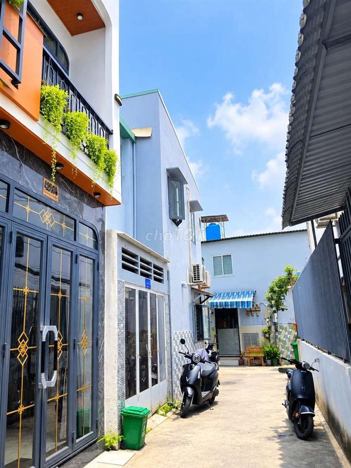 🏡  NHÀ 2 TẦNG- HẺM XE HƠI- TRẦN THÁNH TÔNG, TÂN BÌNH – GIÁ NHỈNH 4 TỶ
