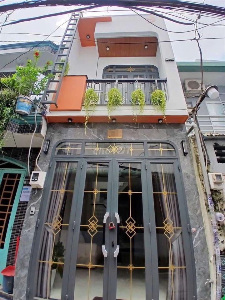 🏡  NHÀ 2 TẦNG- HẺM XE HƠI- TRẦN THÁNH TÔNG, TÂN BÌNH – GIÁ NHỈNH 4 TỶ