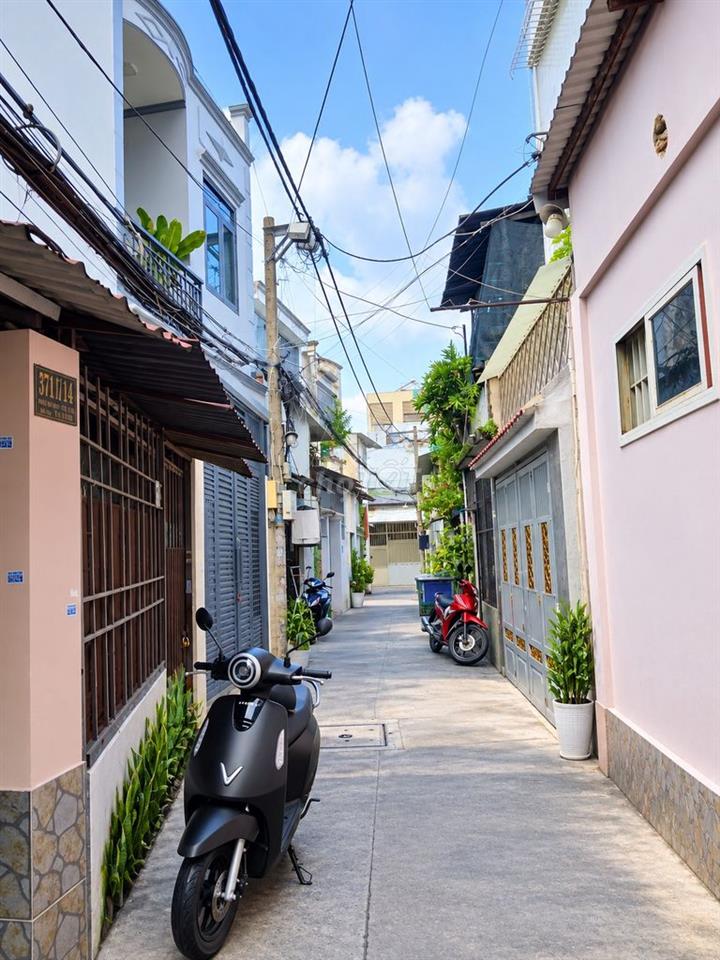 🏡 NHÀ HẺM XE HƠI -PHẠM VĂN BẠCH, P.15, TÂN BÌNH – 2 TẦNG – GIÁ 4,6 TỶ