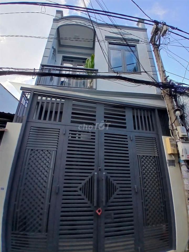 🏡 NHÀ HẺM XE HƠI -PHẠM VĂN BẠCH, P.15, TÂN BÌNH – 2 TẦNG – GIÁ 4,6 TỶ