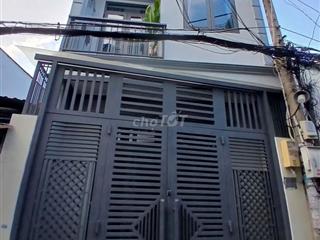 🏡 NHÀ HẺM XE HƠI -PHẠM VĂN BẠCH, P.15, TÂN BÌNH – 2 TẦNG – GIÁ 4,6 TỶ