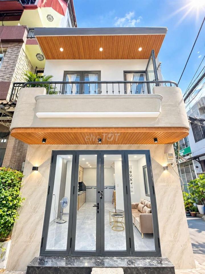 🏡 NHÀ MỚI-4X10M 2 TẦNG - CHẾ LAN VIÊN – TÂY THẠNH, TÂN PHÚ NHỈNH 3 TỶ 