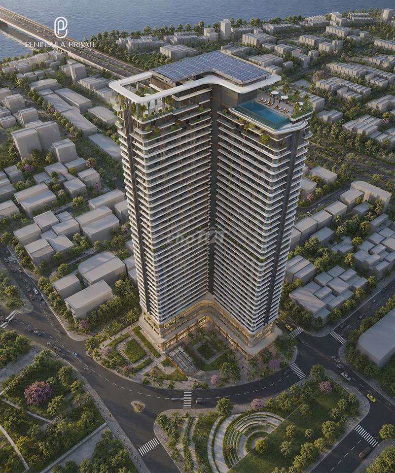 Dự án Peninsula Private - chủ đầu tư Kreves Halla Land